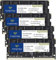 Timetec Hynix IC DDR4 2666MHz PC4-21300 Unbuffered Non-ECC 1.2V CL19 2Rx8 Single Rank 260 Pin SODIMM Laptop Notebook Computer Memory RAM Module Upgrade (2666MHz 64GB Kit(4x16GB))