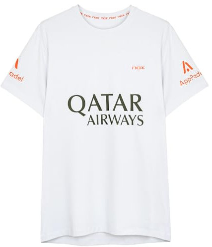 NOX Camiseta Sponsors At10