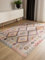 benuta Basic Waschbarer Teppich George - Multicolor 240x340 cm - Kunstfaser - Rechteckig & im Style: Kelim, Ethno-Style, Shabby Chic - Pflegeleicht für Wohnzimmer Schlafzimmer