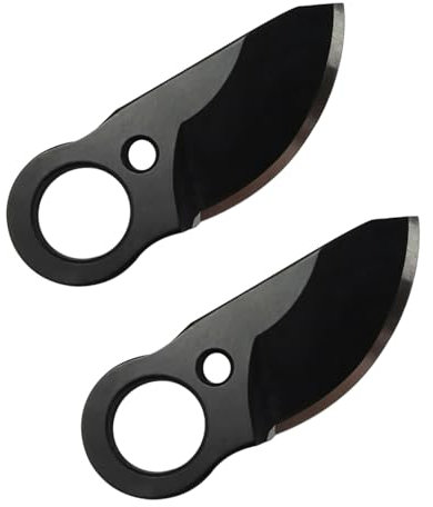 Lame De Rechange Avec Revêtement En Téflon Pour Sécateur Électrique S-8, Lame Supérieure (2 Pièces)