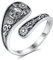INFUSEU Totenkopf Löffel Ring, Gothic Löffel Bouge 925 Sterling Silber Halloween Skelett und verstellbarer Löffel Schmuck Vintage Geschenke für Frauen Männer
