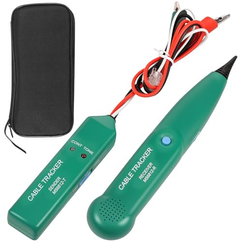 Cable Tracker Electrical Automotive Electrical Open&Short Finder Repair Tester Wire Tracker 6 to 42V Digital Car Circuit Scanner Diagnostic Tool Adjustable for Vehicle(green)