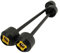 Naojino Rahmen Schieber Kompatibel Mit Suzuki Für GSX-R 600 Für GSX-R 750 2004 2005 Motorrad Vorder Hinterachse Gabel Crash Slider Anti Kollisions Slider Zubehör(Yellow)