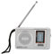 Radio Portátil, Am/FM, Transistor con Chip Altavoz Incorporado, Ligero y Duradero, Ideal para Hogar, Viajes, Emergencias, Entretenimiento y Trabajo