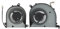 Laptop Cooling Fan for MSI PS63 Modern 8RC 8SC MS 16S1, Notebook Computer Cooler Fan, Aluminium Alloy and ABS Material, 4 Pin Connector, Efficient Temperature Control, (CPU and GPU)