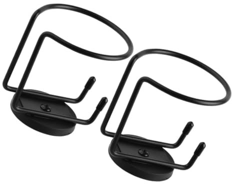 PENIKOKO 2 Stück Magnetischer Getränkehalter Multifunktionaler Halter für Wasserflaschen und Becher Einfache Installation für Auto Bus und Outdoor Aktivitäten