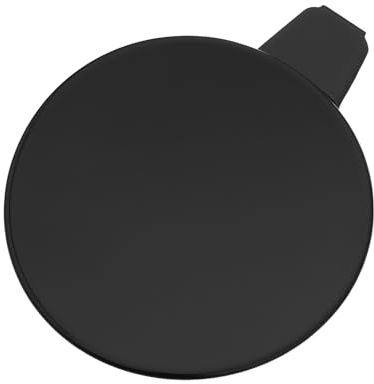 eMagTech Front Bumper Tow Hook Cover 1493746-00-A Compatible with Tesla Model Y 2020-2022, Black