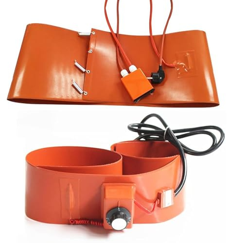 Metal Drum Heater, Oil Drum And LPG Tank Heating Belt(Digital Display,30L 900 * 250mm 1200W)