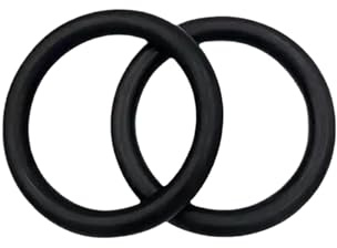 10 Stück O-Ring-Dichtungen aus EPDM-Gummi, 3 mm x 28 mm x 34 mm, Schwarz