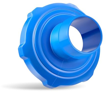YUEXNKO Skimmer Adapter für Poolsauger, Adapter für Skimmerschlauch, Poolsauger Adapter für Saugschlauch, Pool Zubehör, Pool Vakuum Adapterteile, Pool Skimmer Adapter, für Poolabflüsse