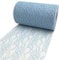 PsmGoods® Weinlese-Spitze-Tabellen-Läufer-Stuhl-Schärpe für Hochzeits-Festival Ereignis Tischdekoration 15cm * 22m (Hellblau)