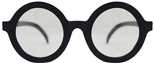 Party-Brille * Harry * für Karneval oder eine Halloween-Party // Verkleidung Kostüm Horror Fasching Kinder