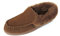 SUPER s6x Lammfell Hausschuhe, slipper, pantoffel, Damen Hausschuhe mit Australischen Lammfell, braun mit braunen Fell mit elastischer comfort Sohle und bequem geschnitten,sehr warm (38)