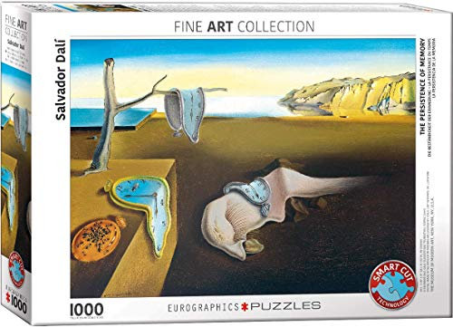 Eurographics 1000 Teile - Die Beständigkeit der Erinnerung von Salvador Dalí, 48x68cm