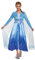 Disguise Damen Disney Elsa Frozen 2 Deluxe Erwachsene Kostüm, Blau, S