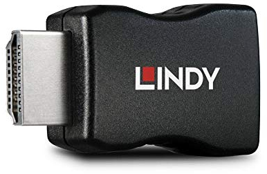 LINDY 32104 HDMI 10.2G EDID Emulator, schwarz