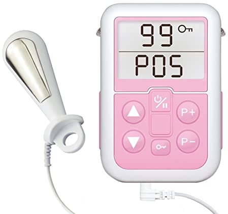 iSTIM V2 Kegeltrainer Inkontinenzstimulator mit Sonde zur Blasenkontrolle und Beckenbodenübung für Frauen, elektrischer Muskelstimulator (EMS)