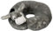 Inware 7136 - Nackenkissen Esel, grau, Nackenhörnchen
