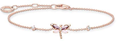 Thomas Sabo Armband Libelle mit Steine 925 Sterlingsilber A2025-321-7