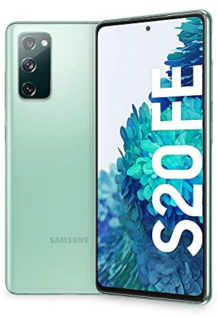 Samsung Galaxy S20 FE (Dual SIM),128GB, Nube Verde Menta (Reacondicionado)
