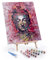 digitCUBE Malen nach Zahlen Set 40x50cm mit Rahmen und Staffelei (Buddha mit Staffelei, 40x50cm)
