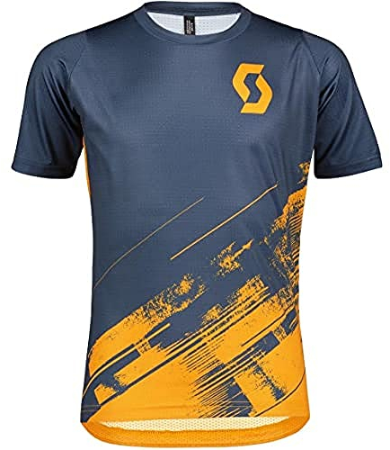 Scott Kids MTB-Jersey Kurzarm Trail 10 Orange Gr. M