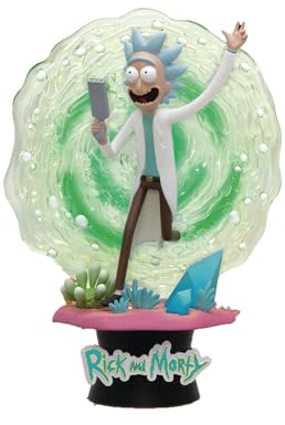 Beast Kingdom Rick & Morty: Rick DS-148 D-Stage Statue