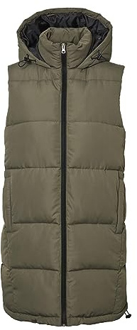 NOISY MAY Damen Nmaurora Hood Vest Noos Jacke