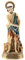 Statue Heiliger Lazarus, 20 cm, aus Kunstharz