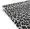 ANRO Klebefolie Möbelfolie matt Dekofolie DIY selbstklebend kratzfest wasserfest 0,45x2m Leopard Grau