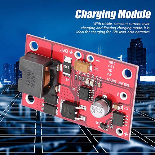 3A MPPT Solar Panel Controller Charging Module for 12V Lead Acid Battery Charger Battery Charging Controller Board