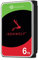 Seagate IRONWOLF 6 TB NAS 3.5IN 6 GB/S SATA 256MB Festplatte Serial ATA GB 256 MB