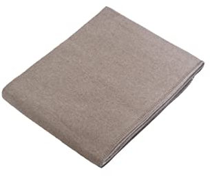 yogawood Yogadecke in der Farbe: Taupe, Größe: 150 x 200 cm