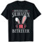 Offizieller Skihasen Betreuer Ski Apres ski Urlaub T-Shirt