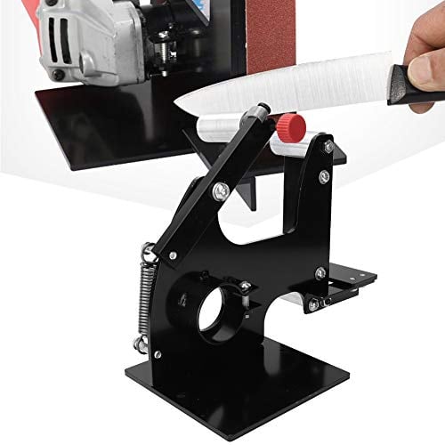 Belt Sander, 50mm Width Mini Belt Sanders Attachment Polisher Grinding Polishing Grinding Machine Belt Knife Sharpener Polisher Belt Sander with Adapter(M14)
