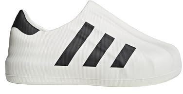 adidas Adi Foam Superstar Sport Freizeit Sneaker Unisex Weiß 44 EU