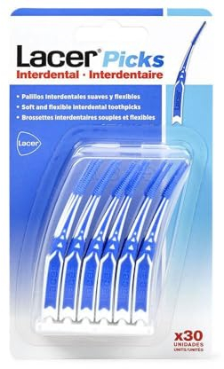 PICKS INTERDENTAL palillos 30 u