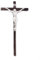 vsilay Crucifix Wall Cross Solid Wooden Catholic Cross Decor for Wall Christian Prayer Hand Holding Cross Home Office Decor