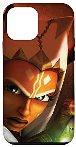 Hülle für iPhone 12 mini Star Wars Ahsoka Tano Power of the Galaxy Lichtschwert