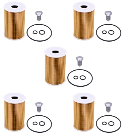 Ölfilter Schraube Dichtungssatz Ablassschraube für A1 8X A3 8P A4 B8 A5 A6 C7 4G Q3 8Y Q5 8R TT 8J Alhambra Altea Exeo Ibiza Leon Toledo Fabia Octa-via Rapid Roomster Superb Yeti Amarok Beetle Caddy