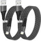 Câble iPhone 1M/Lot de 2, Câble Chargeur iPhone [Certifié MFi] Cable Lightning USB Cable iPhone Nylon Fil Chargeur iPhone Cordon Charge Rapide pour iPhone 14/13/12/11/Pro Max/XS/XR/8/7/6/SE