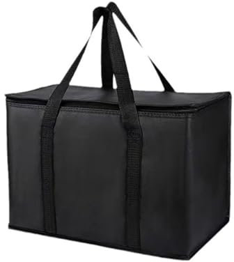 Kühltasche Faltbar, 30L Große Kühltasche Einkauf Kühlbox, Wiederverwendbare Kühltasche Picknicktasche Lunch Tasche, Isoliertasche, Faltbar Tiefkühltasche für Strand/Picknick/Outdoor - 41 x26x33cm