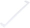 sparefixd Suitable for Beko CDA646W Glass Shelf Front White Plastic Trim Fridge