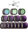 NEEWER 14er Filter Set kompatibel mit DJI Mini 4 Pro, polarisierte ND Filter, ND8 ND16 ND32 ND64 ND128 ND256 ND1000 ND8/PL ND16/PL ND32/PL ND64/PL Schwarze Diffusion 1/4 Lichtverschmutzung CPL, FL-B05