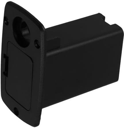 Vaguelly Instrument Für Gitarren-tonabnehmer Basso-tonabnehmer Batterie-tragetasche Kunststoffboxen Für Batterie-aufbewahrung Gitarrenzubehör Für