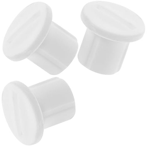 WRITWAA 3pcs Robust Plastic Boys and Girls Toilet Seat Screws for Potty Training Ladder Attachment Strong Screws