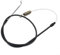 Câble d'embrayage de traction pour tondeuse à gazon, compatible avec câble de recyclage Toro 20332 20332 20333 20334 20337 20352, 115-8435 290-941 Ligne de contrôle de traction