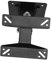 Vaguelly 1Pièce Support TV LCD Rotatif Support Murale Ajustable pour Écrans LCD Installation Facile et Durable pour Occasions