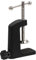 BAZEITFLOW 1 pieza Clip de Mesa de Metal con Base Redonda Abrazadera Multiusos para Escritorio Fijación Segura de Lámparas y Accesorios para Hogar Estilo Reforzado Negro