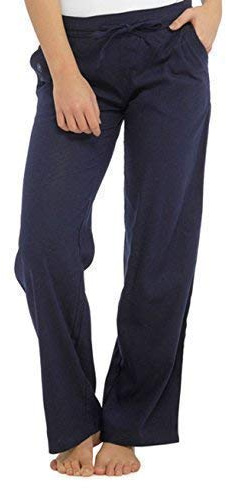INSIGNIA Ladies Womens Casual Linen Trousers Cool Elastic Back Bottoms with Pockets